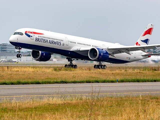 British Airways : routes, PNC, A318 et A350 4 Air Journal