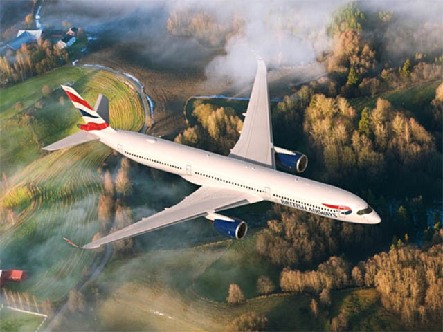 Airbus : peinture des A350 d’IAG et conversions cargo d’A330 1 Air Journal