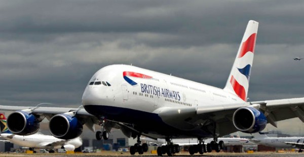
La compagnie aérienne British Airways opère cet été deux vols quotidiens entre Londres et Chicago, dont un opéré en Airbus 