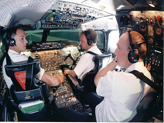 air-journal_British Airways Concorde cockpit