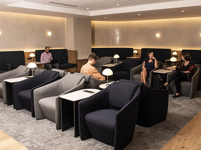 British Airways a rénové son salon à Johannesburg 110 Air Journal