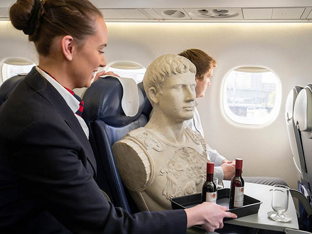 Londres-City reliée à Newcastle et Rome par Flybe et British Airways 13 Air Journal