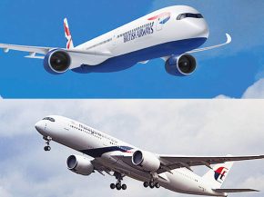La compagnie aérienne British Airways a signé un accord de partage de codes avec Malaysia Airlines, lui donnant accès à 14 des