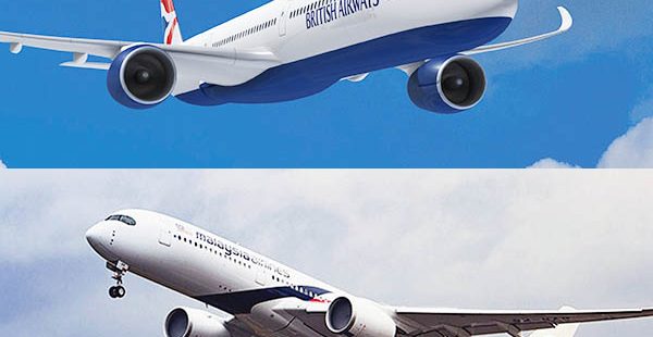 La compagnie aérienne British Airways a signé un accord de partage de codes avec Malaysia Airlines, lui donnant accès à 14 des