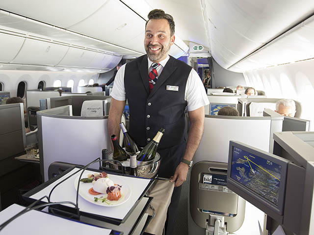 British Airways : chauffeur et déjeuner en classe Affaires 25 Air Journal