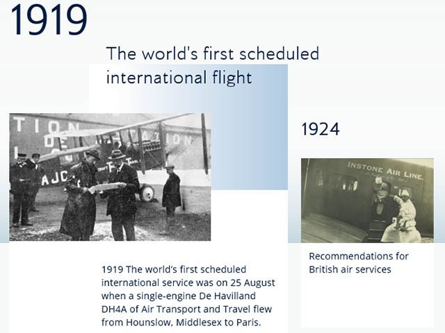 British Airways: 747 domestique, knock-out et archive 1 Air Journal