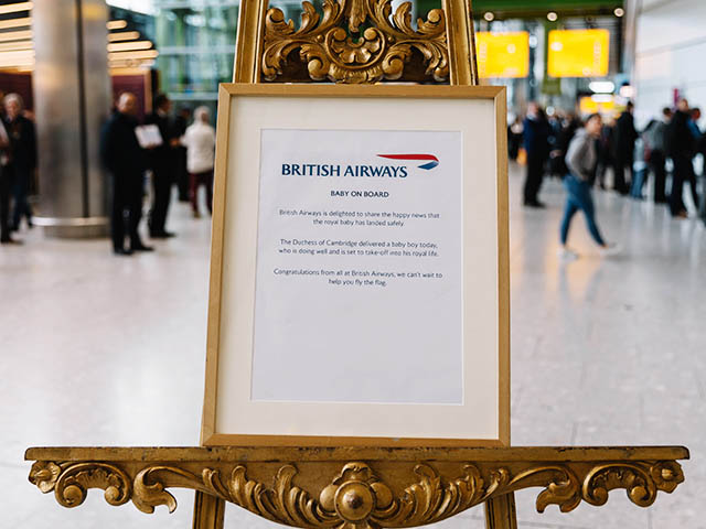 British Airways : Gatwick – Toronto et petit prince 2 Air Journal