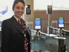 La compagnie aérienne British Airways teste la technologie biométrique pour accélérer les processus d embarquement à Orlando 