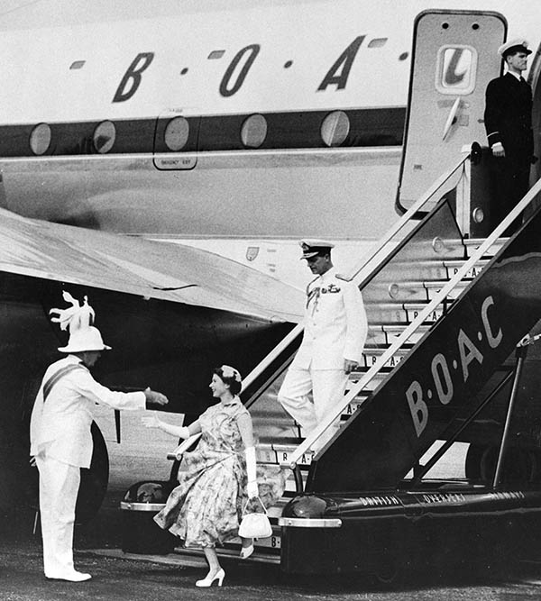 Insolites : des extrêmes, une reine et un laser blessant 9 Air Journal