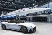 
Aston Martin a confirmé le lancement de la production de la DBS Superlegera Concorde Edition, édition limité de son coupé ann