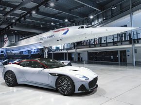 
Aston Martin a confirmé le lancement de la production de la DBS Superlegera Concorde Edition, édition limité de son coupé ann