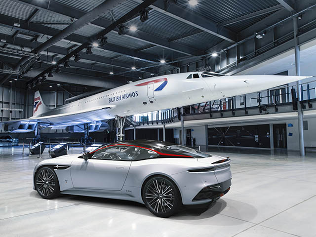 Aston Martin, British Airways et le Concorde (vidéo) 1 Air Journal
