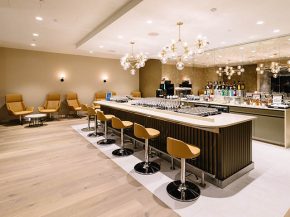 La compagnie aérienne British Airways a officiellement ouvert les portes du nouveau et luxueux salon First au Terminal 7 de l’a