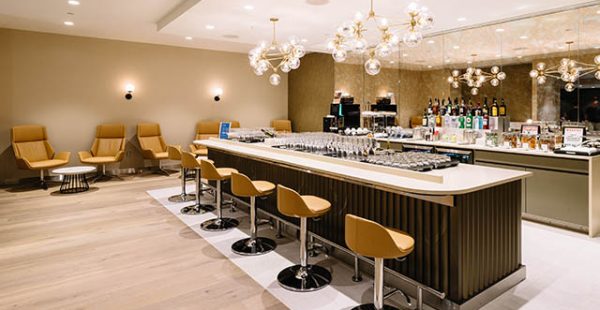 La compagnie aérienne British Airways a officiellement ouvert les portes du nouveau et luxueux salon First au Terminal 7 de l’a