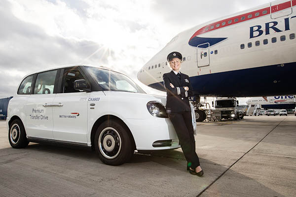 Des taxis électriques à Heathrow pour British Airways 1 Air Journal