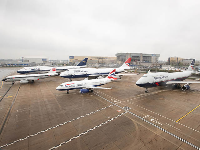 Livrées spéciales: 4 pour British Airways, 40 pour Emirates (vidéo) 101 Air Journal