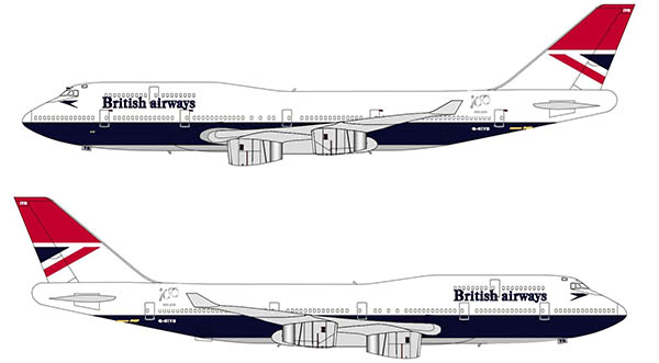 British Airways : A350-1000 et dernière livrée spéciale 190 Air Journal