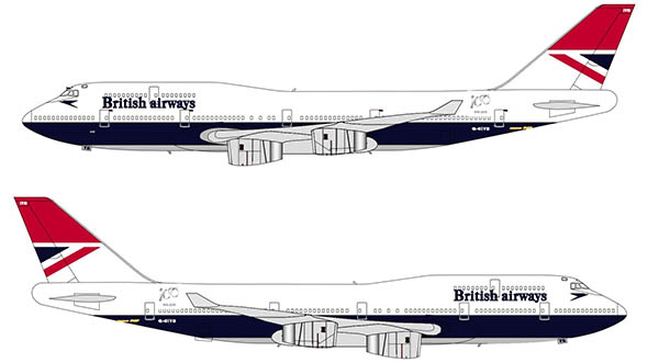 British Airways : A350-1000 et dernière livrée spéciale 1 Air Journal