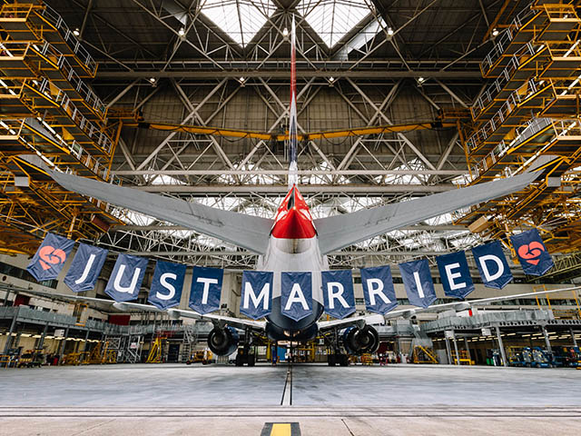 British Airways : TSA Precheck et mariage princier 2 Air Journal