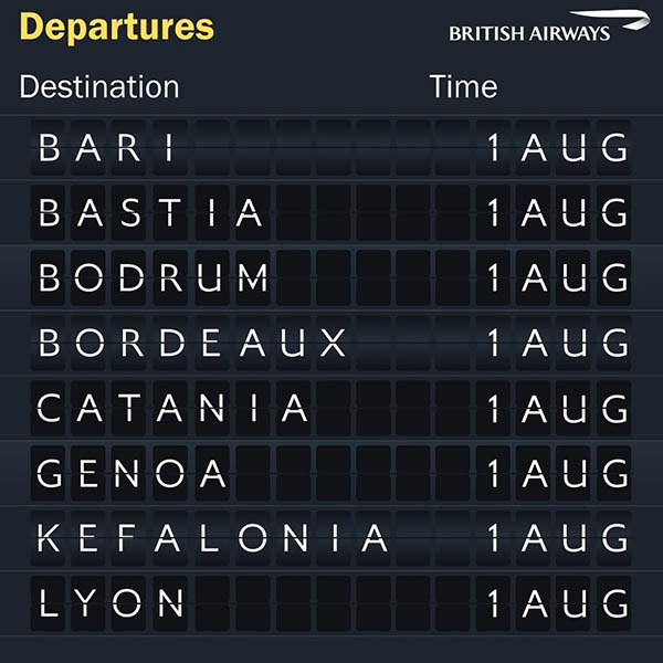 British Airways : routes, PNC, A318 et A350 66 Air Journal