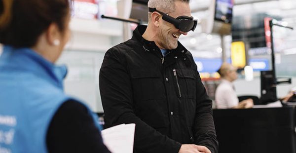 Les passagers de la compagnie aérienne British Airways peuvent découvrir   ce qu’est la vie à l’avant de l’avion&nb