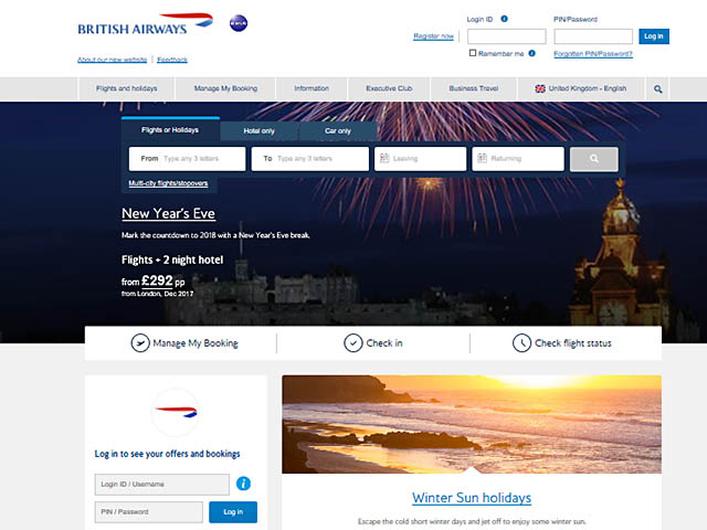 Slots de Monarch à Gatwick pour IAG, nouveau look web pour British Airways 4 Air Journal
