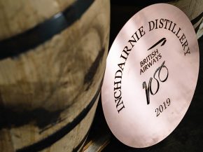 À l’occasion de la Journée mondiale du whisky le 18 mai, la compagnie aérienne British Airways et le distillateur InchDairnie