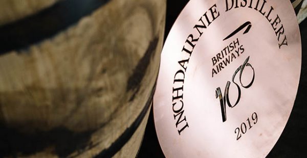 À l’occasion de la Journée mondiale du whisky le 18 mai, la compagnie aérienne British Airways et le distillateur InchDairnie