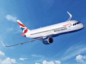 
British Airways a annoncé le lancement de diverses liaisons long-courriers et court-courriers au départ de Londres Heathrow, Lo