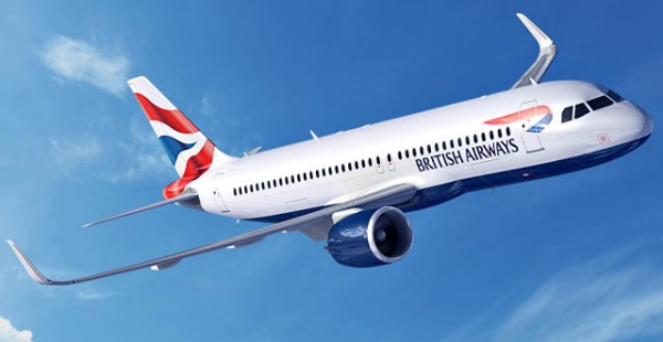 Le premier Airbus A320neo de la compagnie aérienne British Airways est entré en service discrètement mercredi entre Londres et 