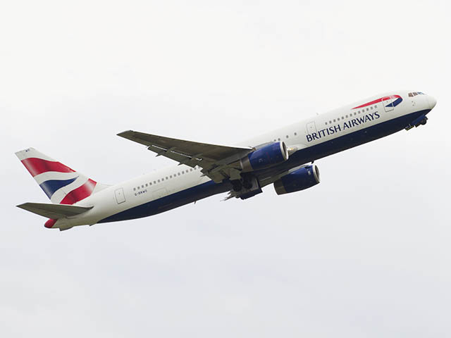 Les 767 de British Airways partent à la retraite 1 Air Journal
