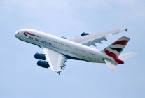 
Un Airbus A380 de la compagnie aérienne British Airways a tété contraint de retenter son atterrissage après avoir été secou