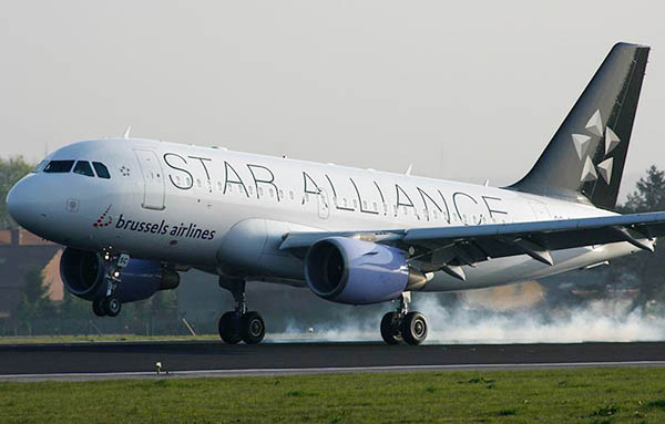 Brussels Airlines fête dix ans de Star Alliance 2 Air Journal