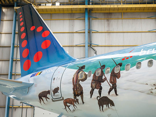 Bruegel, nouvelle icône pour Brussels Airlines (photos) 101 Air Journal