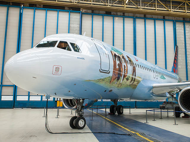 Bruegel, nouvelle icône pour Brussels Airlines (photos) 98 Air Journal