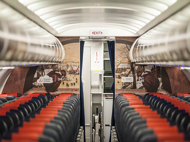 Bruegel, nouvelle icône pour Brussels Airlines (photos) 99 Air Journal