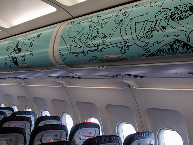 Tintin en reprend pour cinq ans avec Brussels Airlines (photos) 4 Air Journal