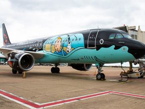 
La compagnie aérienne belge Brussels Airlines, filiale du groupe allemand Lufthansa, programme au total 61 destinations pour cet