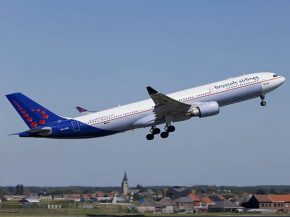 La compagnie aérienne Brussels Airlines n’atteindra fin aout que 59 destinations dans 33 pays en Europe, en Afrique et aux Etat