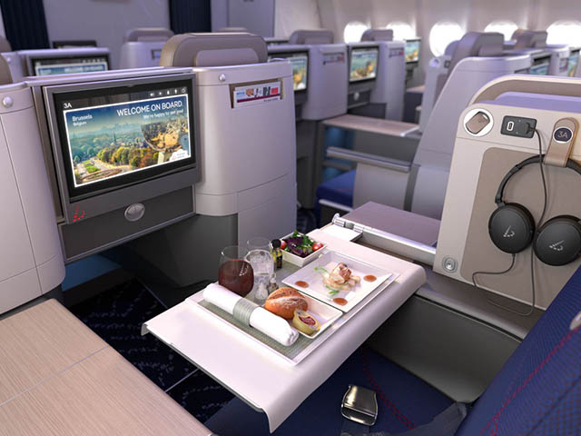 Brussels Airlines : croissance de 30 à 40% des voyages d'affaires 120 Air Journal