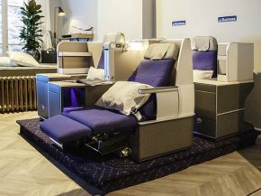 La compagnie aérienne Brussels Airlines a présenté les nouvelles cabines pour le long-courrier, dont une classe Premium jusque 