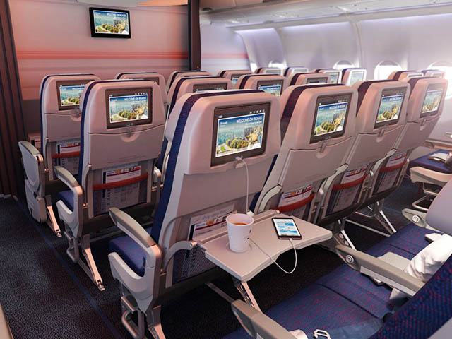 Brussels Airlines présente sa classe Premium (photos, vidéo) 318 Air Journal
