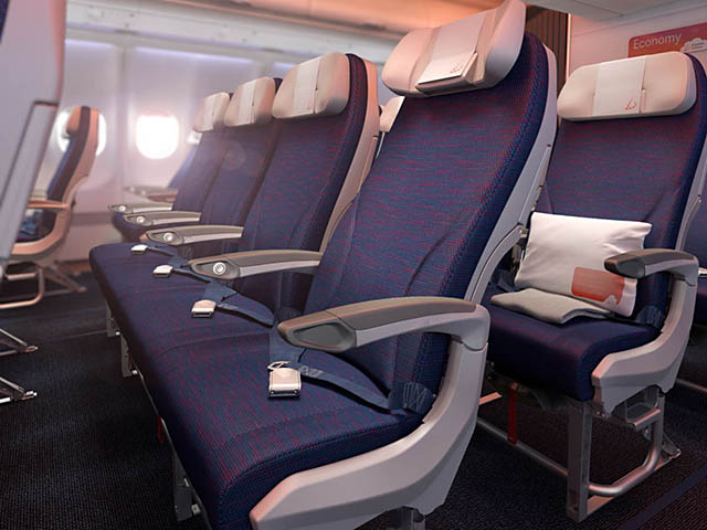 Brussels Airlines présente sa classe Premium (photos, vidéo) 43 Air Journal