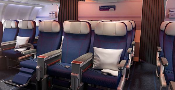 En février denier, Brussels Airlines a présenté les nouvelles cabines sur ses avions long-courriers, dont une classe Premium Ec