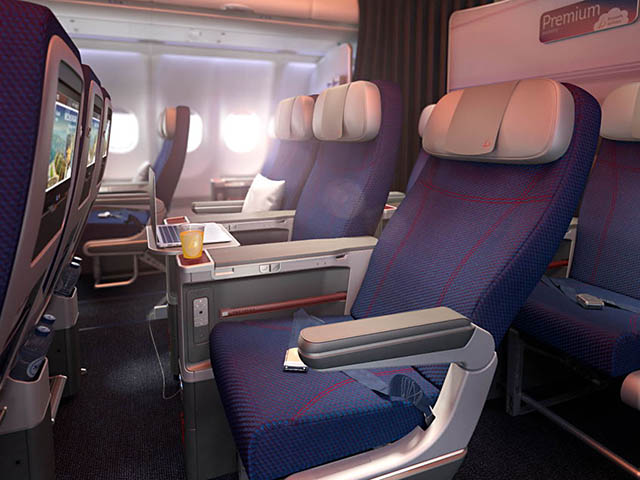 Brussels Airlines présente sa classe Premium (photos, vidéo) 313 Air Journal