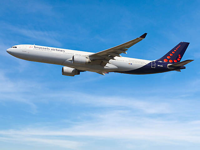 Brussels Airlines arrête Mumbai, renforce l’Afrique et rénove ses A330 1 Air Journal