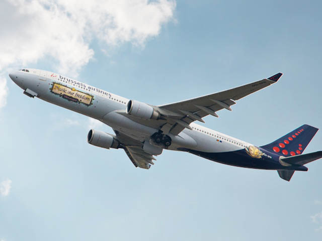 air-journal_Brussels Airlines A330 Tomorrowland