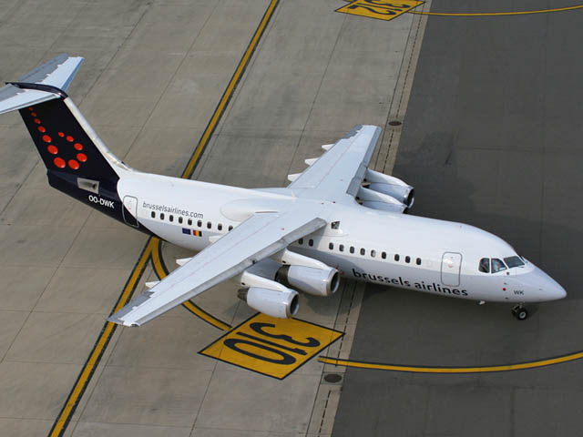 Brussels Airlines prépare ses adieux à l’AVRO 2 Air Journal