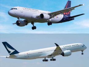 La compagnie aérienne Brussels Airlines a signé un accord de partage de codes avec Cathay Pacific, donnant à cette dernière ac