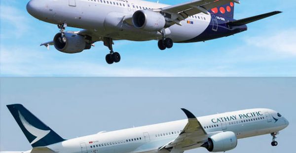 La compagnie aérienne Brussels Airlines a signé un accord de partage de codes avec Cathay Pacific, donnant à cette dernière ac